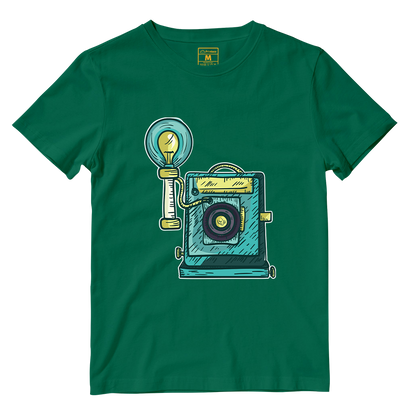 Cotton Shirt: Plate Camera