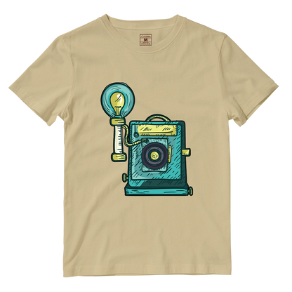 Cotton Shirt: Plate Camera