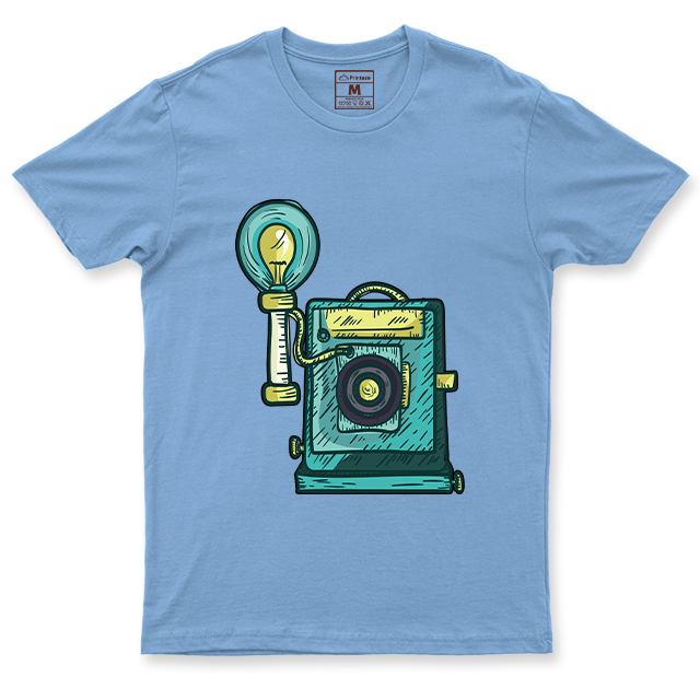 Drifit Shirt: Plate Camera Sketch