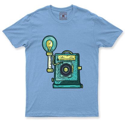 Drifit Shirt: Plate Camera Sketch