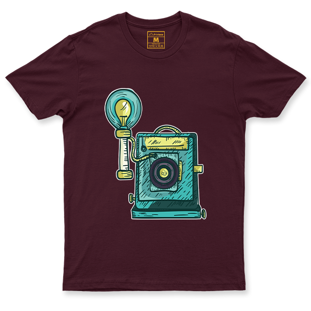 Drifit Shirt: Plate Camera Sketch
