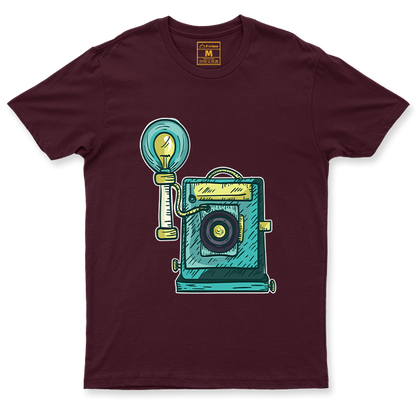 Drifit Shirt: Plate Camera Sketch
