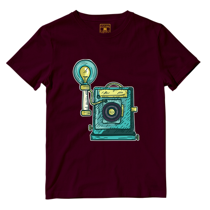 Cotton Shirt: Plate Camera