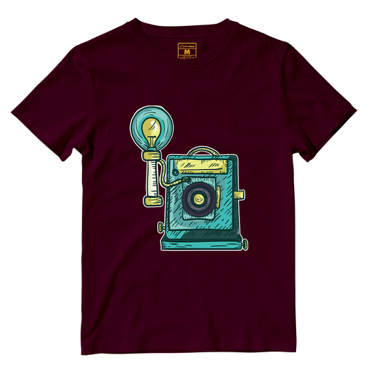 Cotton Shirt: Plate Camera