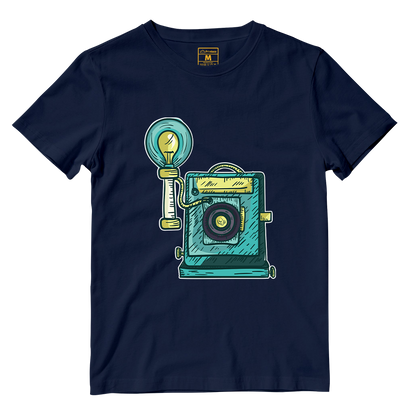 Cotton Shirt: Plate Camera