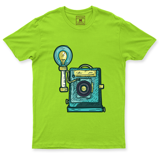 Drifit Shirt: Plate Camera Sketch