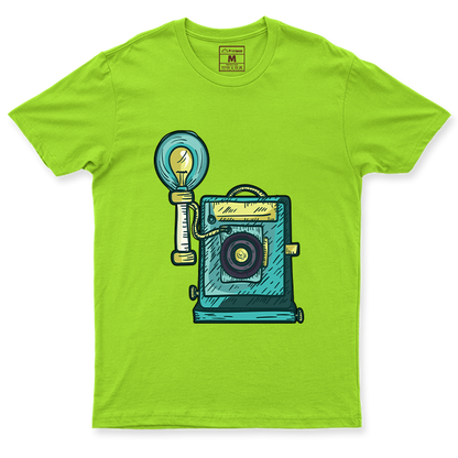 Drifit Shirt: Plate Camera Sketch