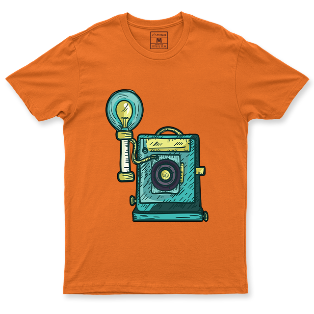 Drifit Shirt: Plate Camera Sketch