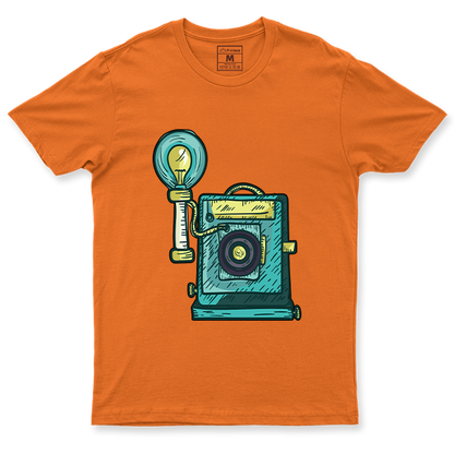 Drifit Shirt: Plate Camera Sketch