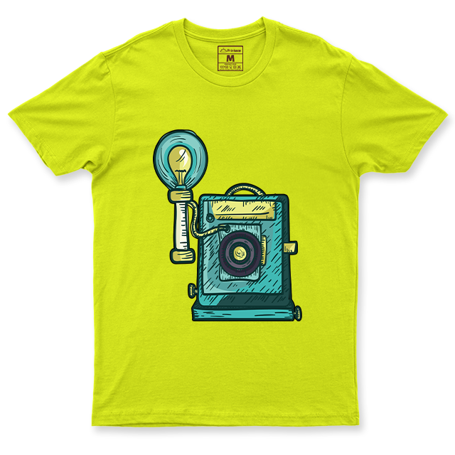 Drifit Shirt: Plate Camera Sketch