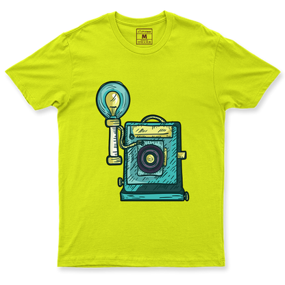 Drifit Shirt: Plate Camera Sketch