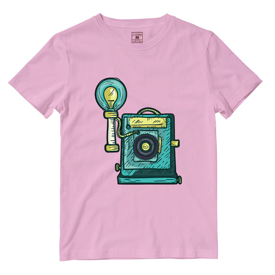 Cotton Shirt: Plate Camera