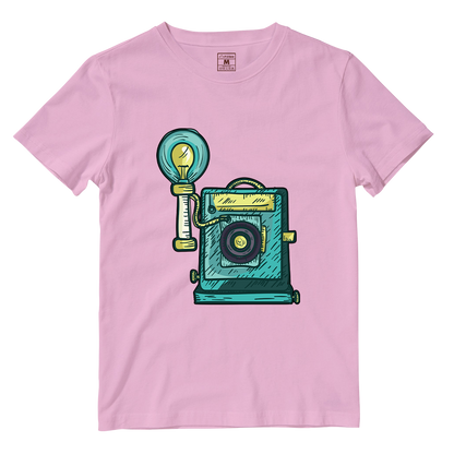 Cotton Shirt: Plate Camera