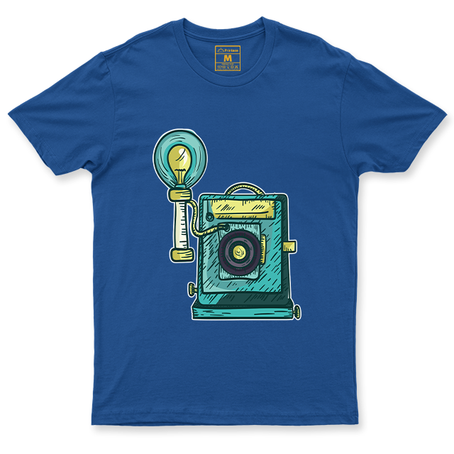 Drifit Shirt: Plate Camera Sketch