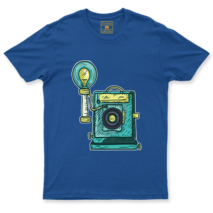 Drifit Shirt: Plate Camera Sketch