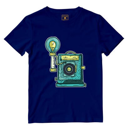 Cotton Shirt: Plate Camera
