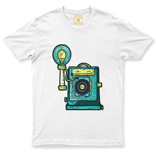 Drifit Shirt: Plate Camera Sketch