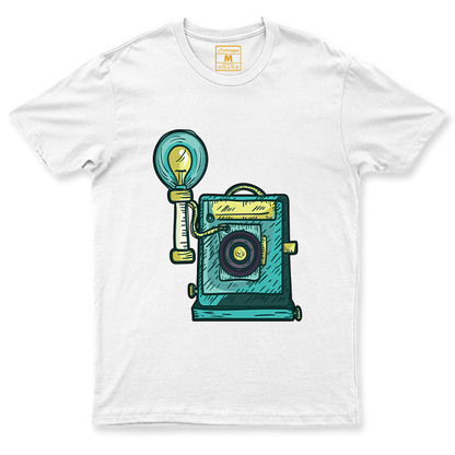 Drifit Shirt: Plate Camera Sketch