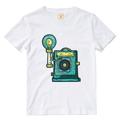 Cotton Shirt: Plate Camera