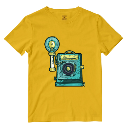 Cotton Shirt: Plate Camera