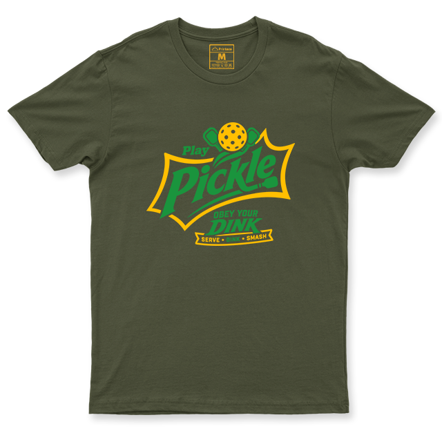 Drifit Shirt: Play Pickle
