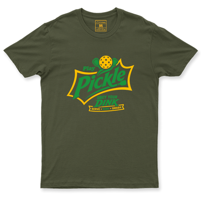 Drifit Shirt: Play Pickle