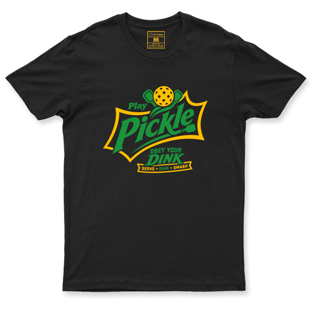 Drifit Shirt: Play Pickle