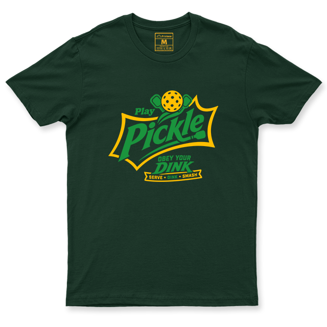 Drifit Shirt: Play Pickle