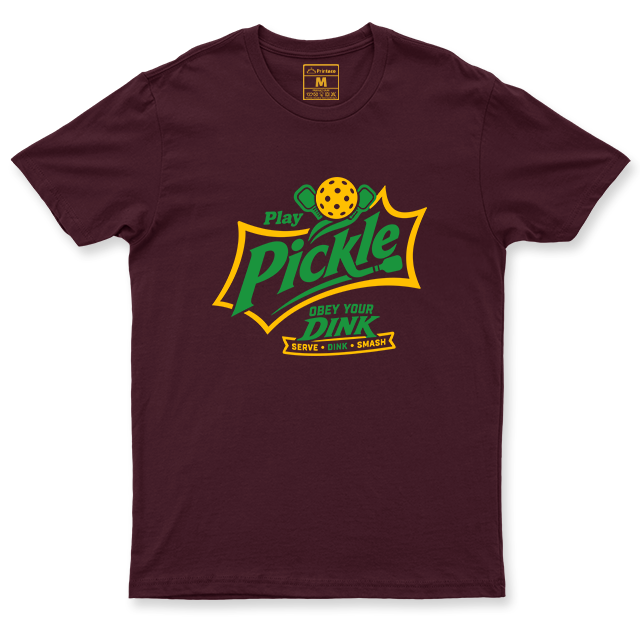 Drifit Shirt: Play Pickle