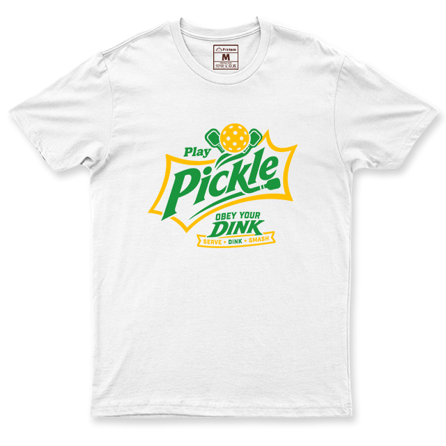Drifit Shirt: Play Pickle