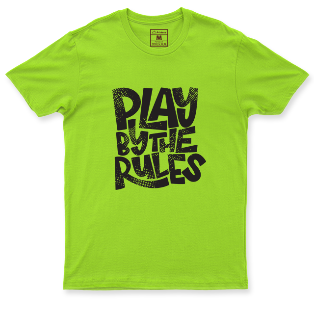 Drifit Shirt: Play by the Rules