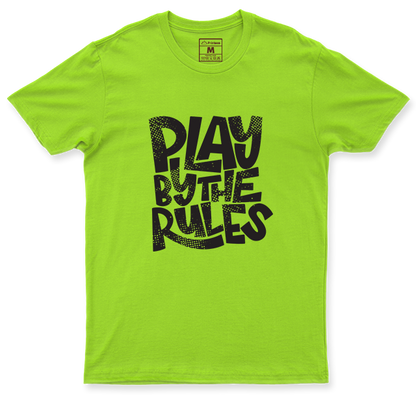 Drifit Shirt: Play by the Rules