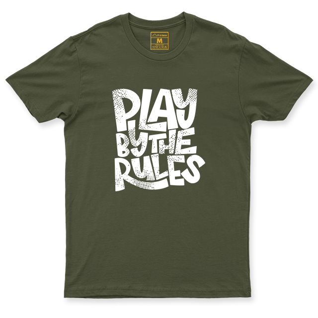 Drifit Shirt: Play by the Rules