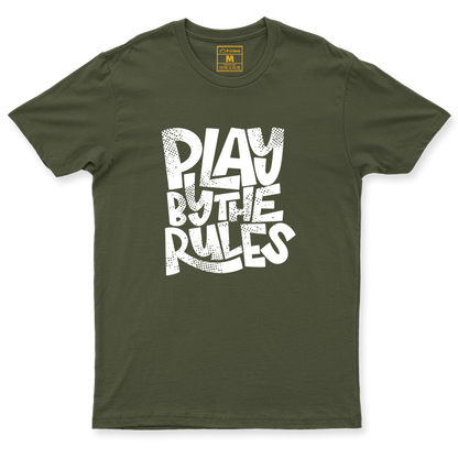 Drifit Shirt: Play by the Rules