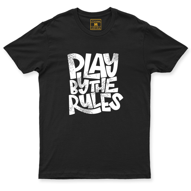 Drifit Shirt: Play by the Rules