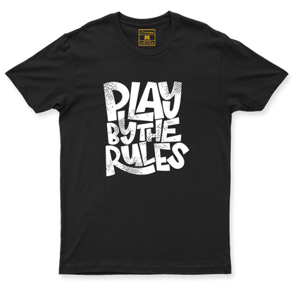 Drifit Shirt: Play by the Rules