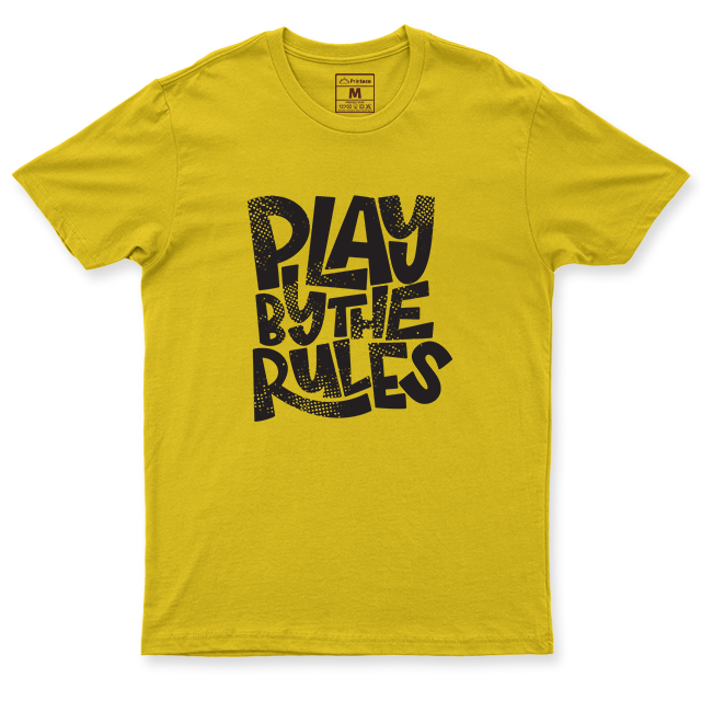 Drifit Shirt: Play by the Rules