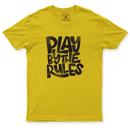 Drifit Shirt: Play by the Rules