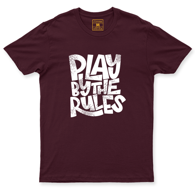 Drifit Shirt: Play by the Rules