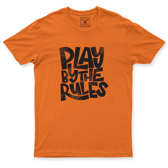 Drifit Shirt: Play by the Rules