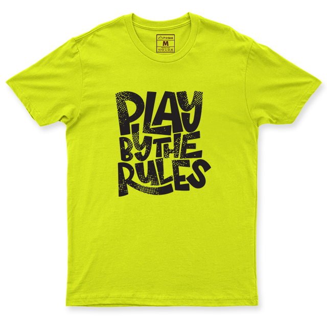 Drifit Shirt: Play by the Rules