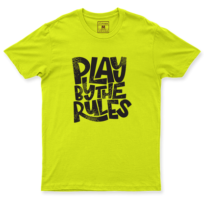 Drifit Shirt: Play by the Rules