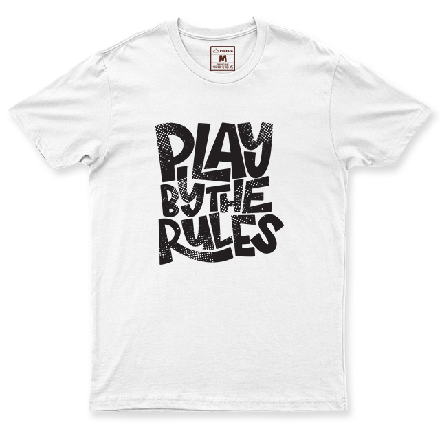 Drifit Shirt: Play by the Rules