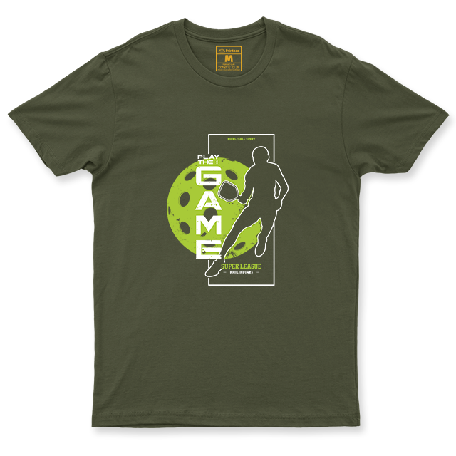 Drifit Shirt: Play the Game