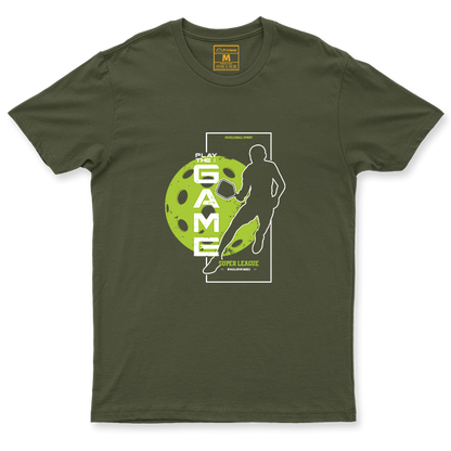 Drifit Shirt: Play the Game