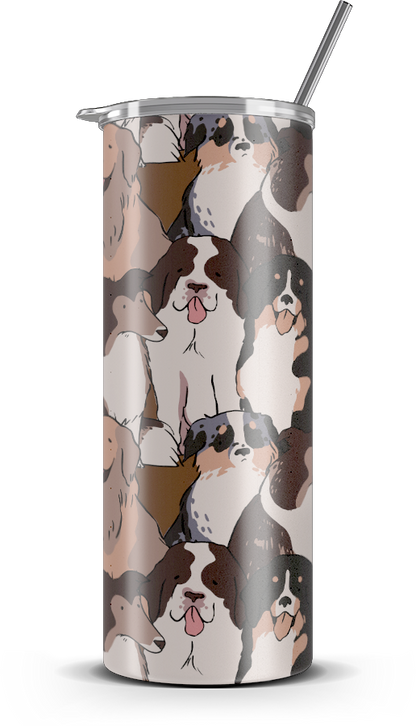 20oz. Slim Tumbler: Playmate Buddies