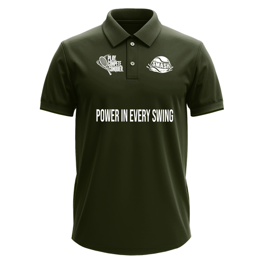 Drifit Polo Shirt: Power Smash