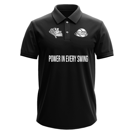 Drifit Polo Shirt: Power Smash