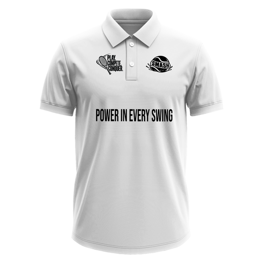 Drifit Polo Shirt: Power Smash