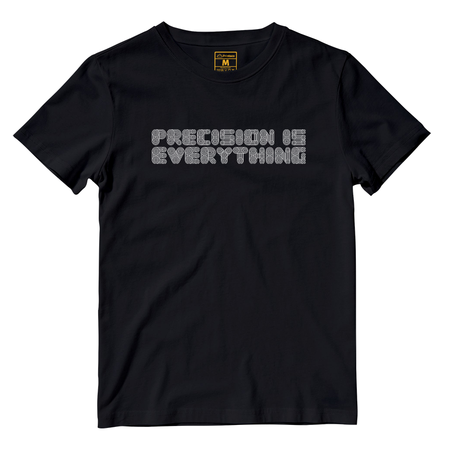 Cotton Shirt: Precision Is Everything